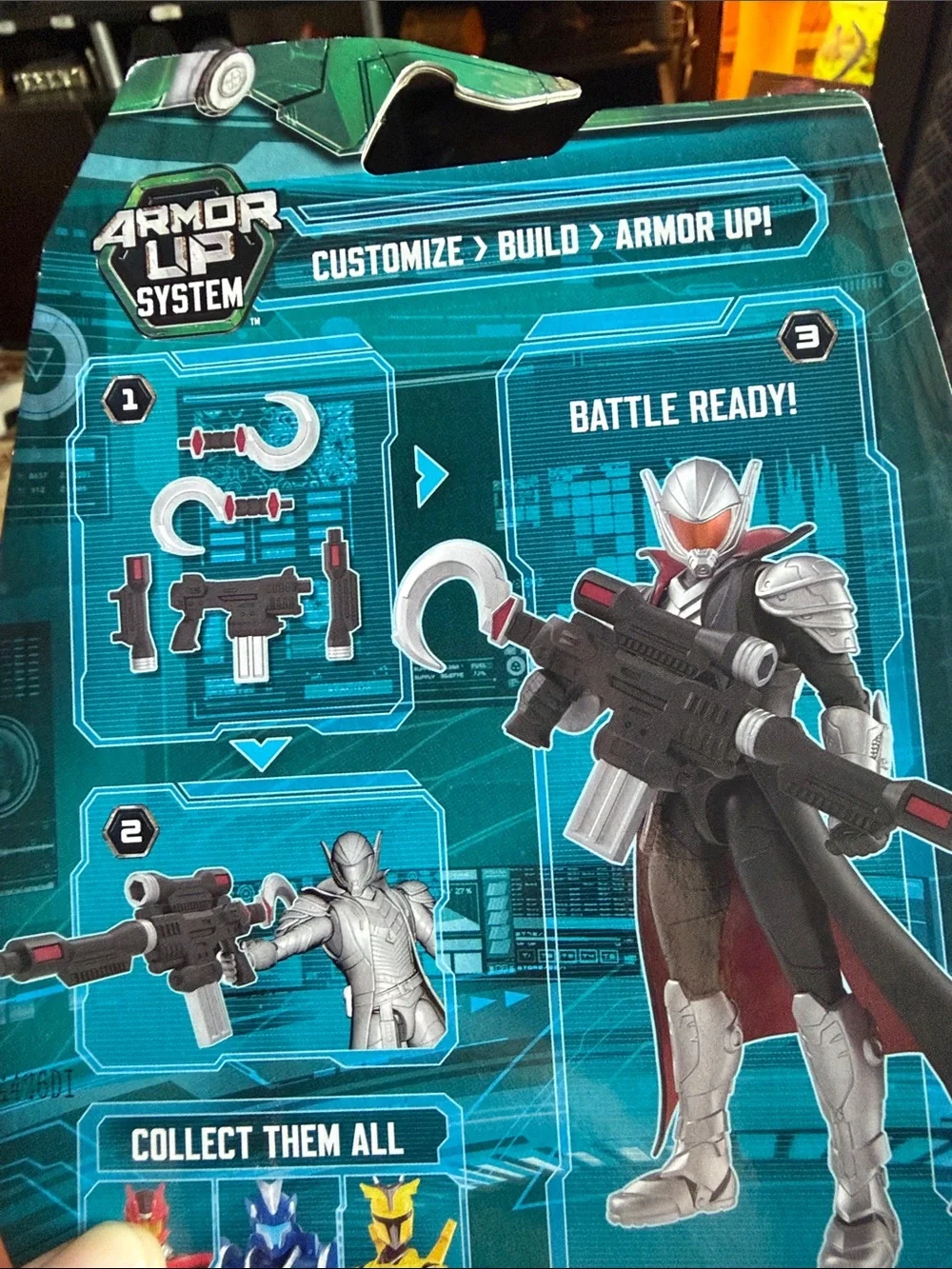 Armorsaurs Armor-Up System Action Figure - Purple